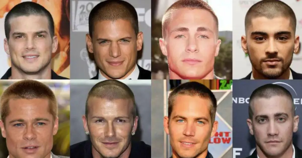 Buzz Cut Men