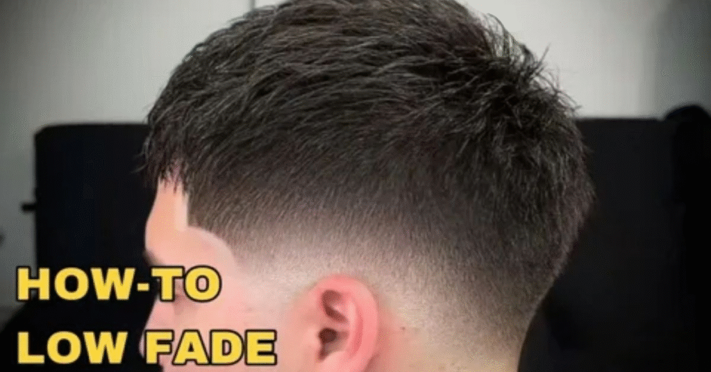 Low Fade Haircut: The Modern Gentleman’s Choice