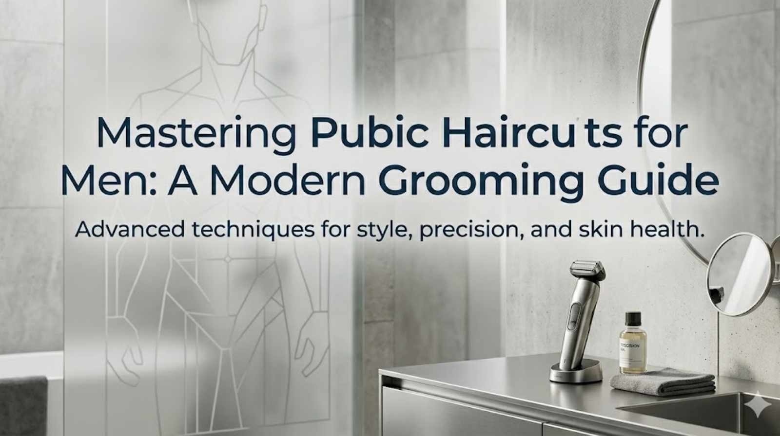 Mastering Pubic Haircuts for Men: A Modern Grooming Guide