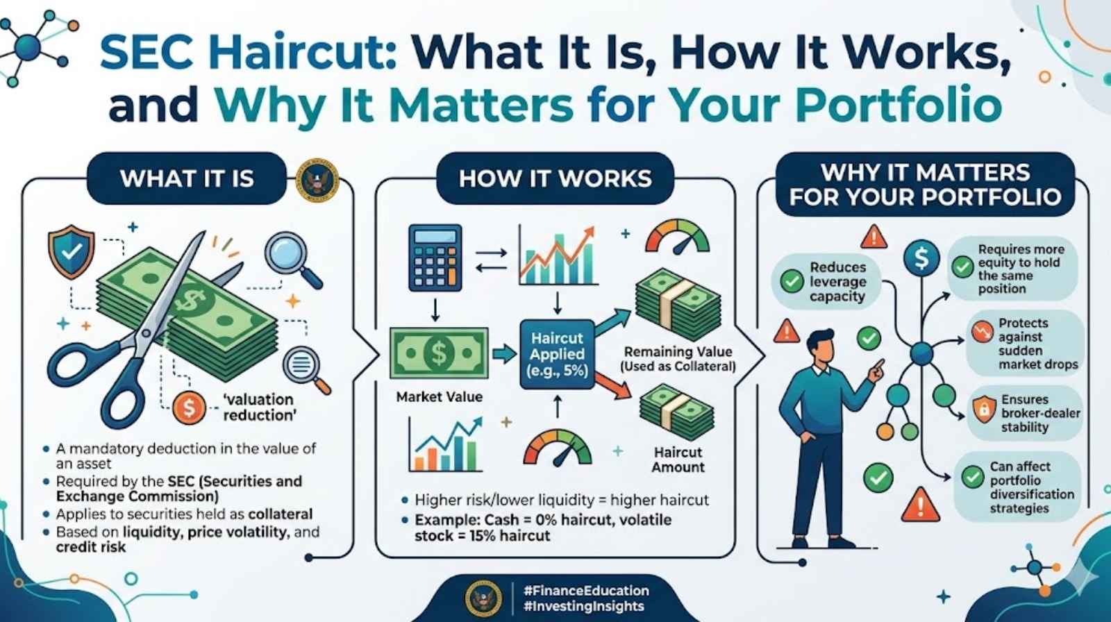 SEC Haircut: What It Is, How It Works, and Why It Matters for Your Portfolio