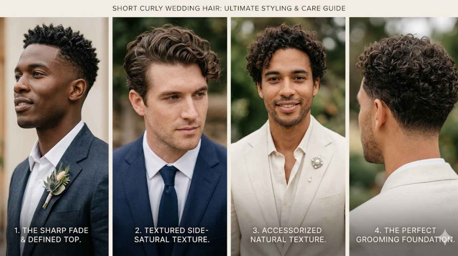 Short Curly Wedding Hair: Ultimate Styling & Care Guide 