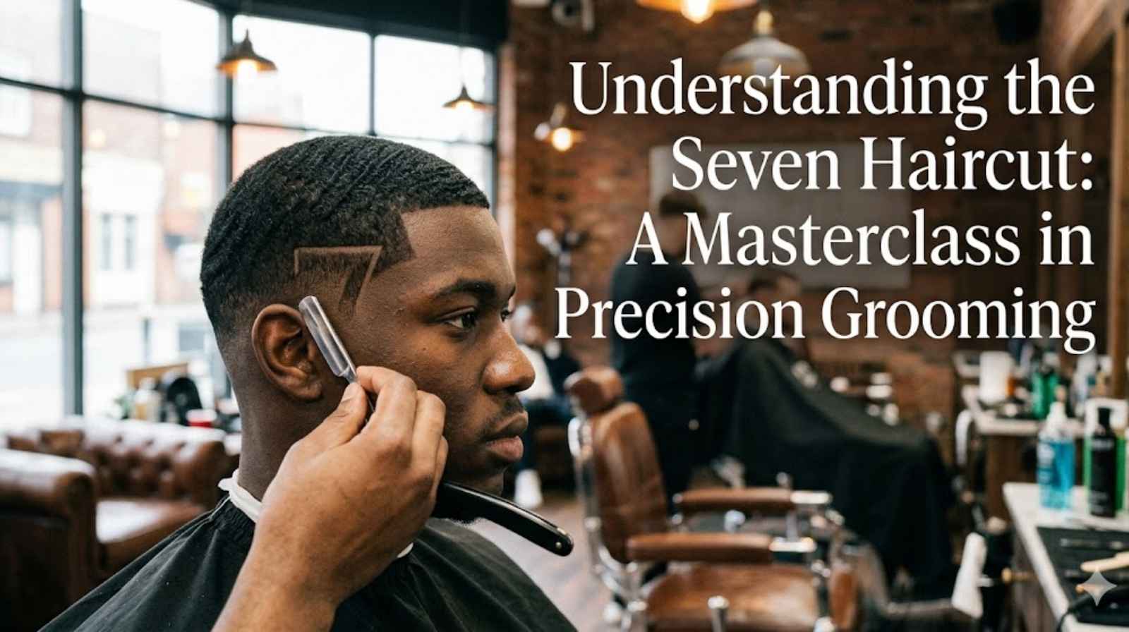 Seven Haircut: A Masterclass in Precision Grooming