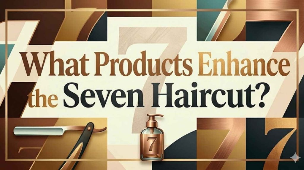 What Products Enhance the Seven Haircut?