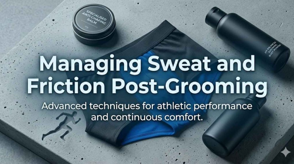 Managing Sweat and Friction Post-Grooming