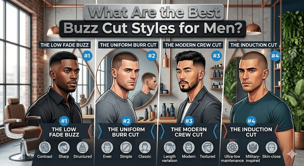 What Are the Best Buzz Cut Styles for Men?
